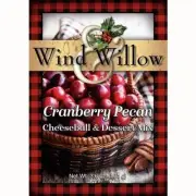 Wind & Willow Holiday Cranberry Pecan Cheeseball & Dessert Mix, 3.6 ounce