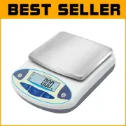High Precision Electronic Scale with Large Display for Laboratories & Businesses