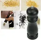 Wooden Rotatable Manual Spice Pepper Mill Tools Peper Mills for Kitchen Gadgets