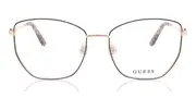 Guess GU2825 005 Women’s Glasses Gold Size 55 - Private Health Rebate - Blue Light Block Available