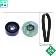 VRIBBED BELT SET 529 0531 10 FOR PEUGEOT 207/Hatchback/Van/SW/CC 308/II 5008