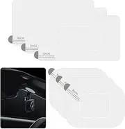 Oreutkd Windshield Dashcam Stickers, Sturdy Electrostatic Stickers Easily Prevent Scratching & Falling, Transparent Windshield Film for Mounting Dash Cam Phone Projection Screen