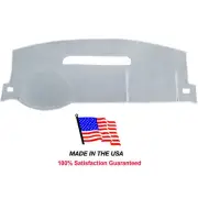 2008-2014 GMC Pick-up 3500 (1 Glove Box) Carpet Light Gray Dash Board Dash Cover