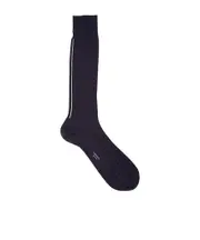 Logo socks One size Black