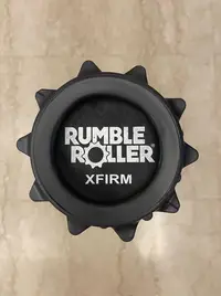 在飛比找Yahoo!奇摩拍賣優惠-Rumble Roller 深層按摩滾輪 筋膜放鬆 狼牙棒 