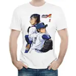 鉆石王牌T恤衫 白色春季短袖兒童大人衣服ACE OF DIAMOND T-SHIRT