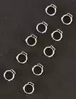 10 X SS Clamps 10.5mm(suits8.5-10mm OD) Home Brew Beer Soda cider wine spirit AU
