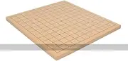 Dual-Side Wooden Go Board - 13 x 13 and 9 x 9 Layout