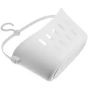 Bathroom Baskets for Organizing Large Plastic Shower over Door Storage