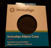 Invisalign Aligner And Retainer Case - Black Case For Invisalign Plastic