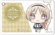 [HAKUBA] Magical Girl Development Plan Slim Soft Pass Case Yunael SD