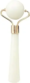 PLAFOPE Jade Stone Face Massage Roller Portable Facial for Skin Care Lightweight Beauty Tool for Ancient Aging Massage Stick Random Random Color