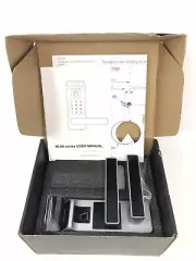 HARFO Fingerprint Door Lock, Keyless Entry Door Lock with Touchscreen