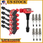 6Pack Ignition Coil UF349 & Spark Plug For Nissan Altima Maxima Quest Murano 3.5 (for: Nissan)