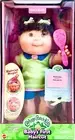 Mattel 2001 NIB Cabbage Patch Kids Baby's First Haircut 12" Vinyl Girl Doll