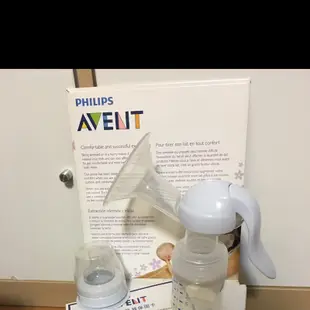 Avent 手動擠乳器