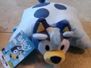 NWT BLUEY Pillow Pet Stuffed Animal Travel Plush Pillow-Adorable!!