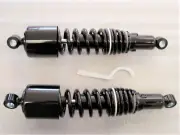 Suzuki GV1400 Cavalcade Short Black Dual Spring Shocks 13.25"