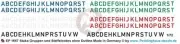 Peddinghaus 1/72 Stuka Bomber WWII Group and Squadron Codes (w/out Outline) 1667