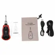 Portable Guitar Effector 3.5mm Output Jack 5 Sound Modes Accessory FAD