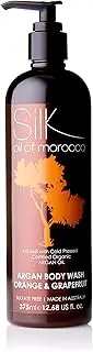 Silk Oil of Morocco Argan Vegan Orange and Grapefruit Body Wash 375 ml