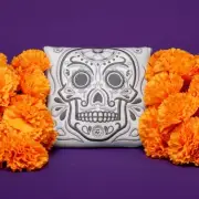 TAYLORMADE GHOST DIA DE LOS MUERTOS 2024 MALLET SPIDER MALLET HEADCOVER