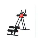 Costway Abdominal Coaster Body Core Strength Training w/LCD Monitor