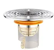 Bathroom Drain Stopper,Removable Drain Stopper Basket Hair Catcher | Anti-Odor Bathtub Converter Backflow Anti-Clogging Sink Filter for Home