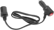 MUELODSIC Cigarette Lighter Extension Cable Male to Female Power Cord for Cars Durable Wire Easy Connection for Car Electronics and Accessories