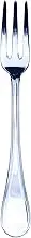 Mepra AZC10231111 Boheme Stainless-Steel Serving Fork, [Pack of 48], 25.1 cm, Dishwasher Safe Tableware