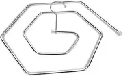 Cabilock Spiral Quilt Hangers Stainless Steel Bed Sheet Hanger Rack Space-Saving Laundry Drying Rack