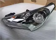 Headlight Assembly For Hyundai For Veloster For Convert Style Daytime Running Light Turn Signal Car Accessories Front Headlight Assembly Headlamp Assembly(Left)