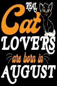 在飛比找博客來優惠-Real Cat Lover Are Born In Aug