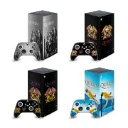 OFFICIAL QUEEN ICONIC VINYL SKIN FOR XBOX SERIES X CONSOLE AND CONTROLLER BUNDLE