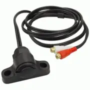 Install Bay IBR80 Waterproof 3.5 AUX IN to RCA Cable | NVX