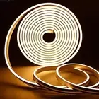 LED Neon Strip Lights - 12V Silicone LED Neon Light Strip Lighting, 16.4ft/5m...
