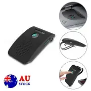 Sun Visor Wireless Phone Hands-Free Car Kit Speakerphone Speaker for Bluetooth