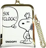 [T's factory] Tees Factory SN-5537406TC Snoopy 3-Way Gamaguchi Mirror, Tickaku H 4.7 x W 3.5 x D 0.4 inches (12 x 9 x 1 cm)