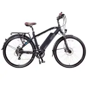 NCM Venice Plus City Trekking Electric Bike 250W 16Ah [Black, 28"]
