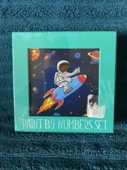 BLAST OFF—IZZY & LIV Paint By Numbers Set. NEW