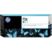 Genuine HP 728 Cyan DesignJet Ink Cartridge F9K17A 300ml