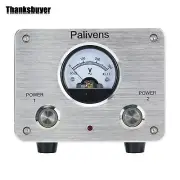 Palivens P20 Audio Power Power Supply Filter Pointer Type Voltage Meter Blue