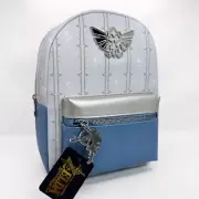 Nintendo The Legend of Zelda: Breath of the Wild 11" Mini Backpack Silver Blue