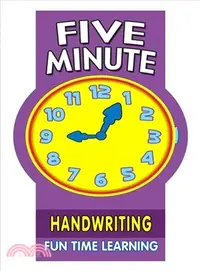 在飛比找三民網路書店優惠-Five Minute Handwriting 6-9 Ye