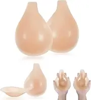 [FAMI HELPER] Adhesive Bra Stick On Bra Reusable Invisible Bra