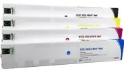 FULL SET PREMIUM COMPATIBLE ECO SOLVENT 440ML CARTRIDGES (C-Y-M-K)FOR MIMAKI ES3