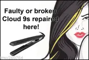 Cloud Nine C9 hair straighteners repair service broken / faulty - read listing