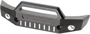 Aluminium RC Car Bumper for Traxxas Mini Maxx Anti-Collision Front/Rear Bumper Protective Bar Upgrade Accessories (Front Bumper)