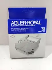Alder-Royal Product No 250 Black Correctable Typewriter Ribbon New in the Box