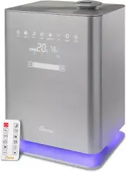 Crane EE-6913 Warm & Cool Mist 1.2 Gallon Humidifier with UV Ionizing Light